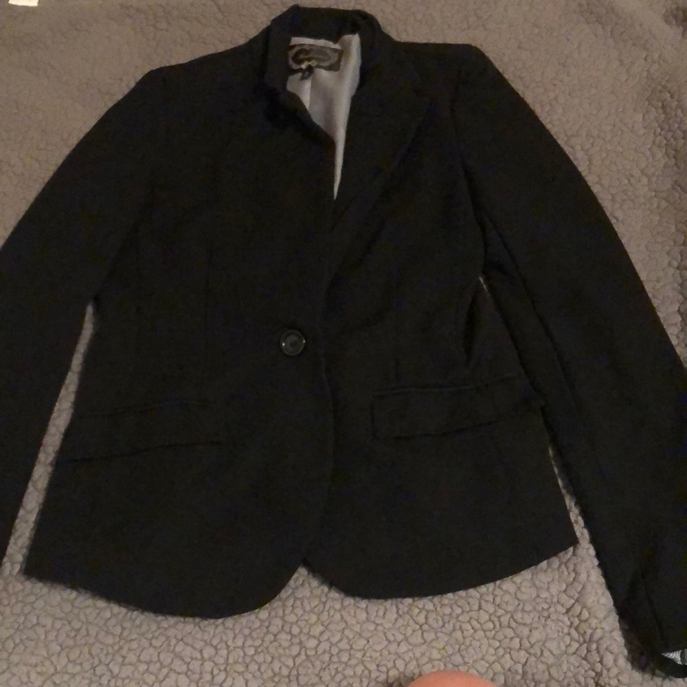 Black blazer